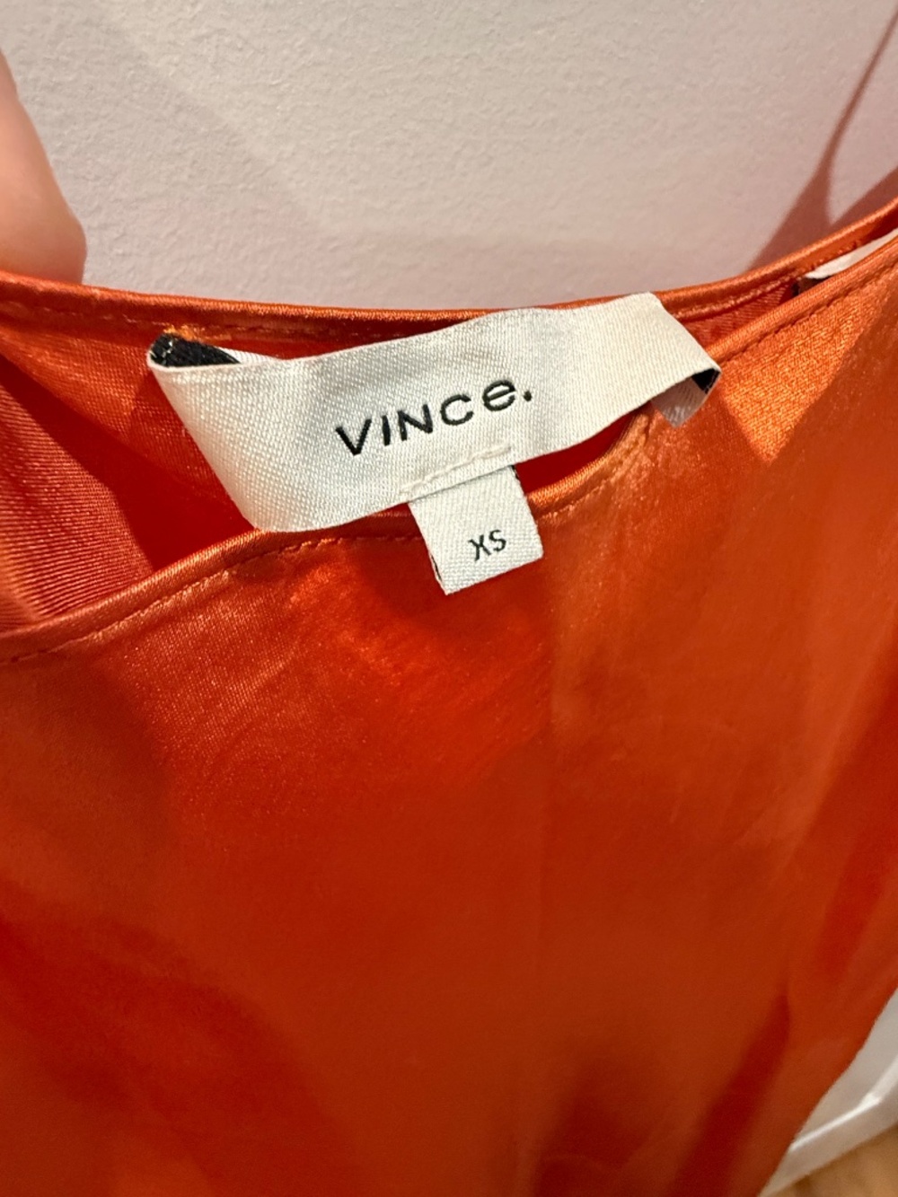 satin silk slip dress - Picture 2 of 2